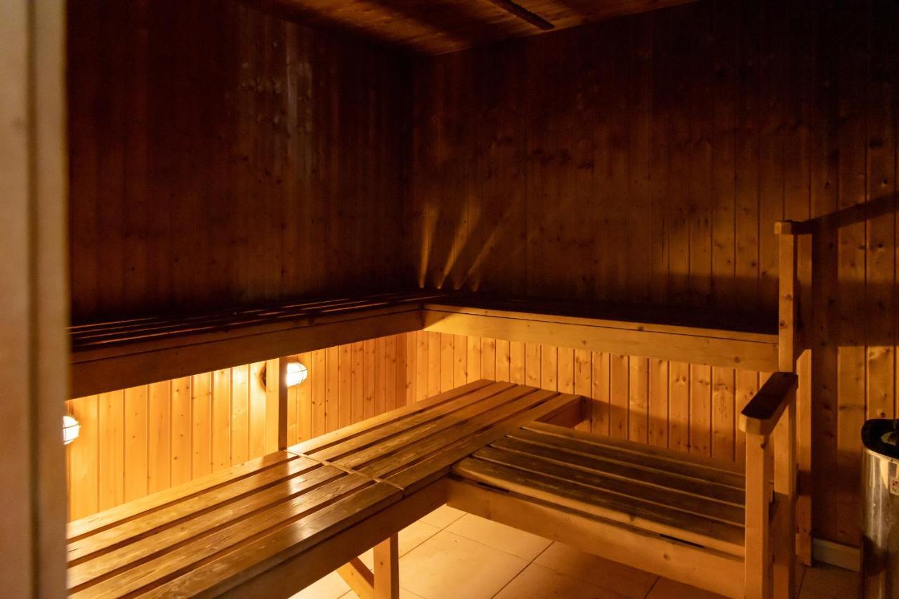Ohtel Auckland Hotel Ngoại thất bức ảnh A Finnish sauna