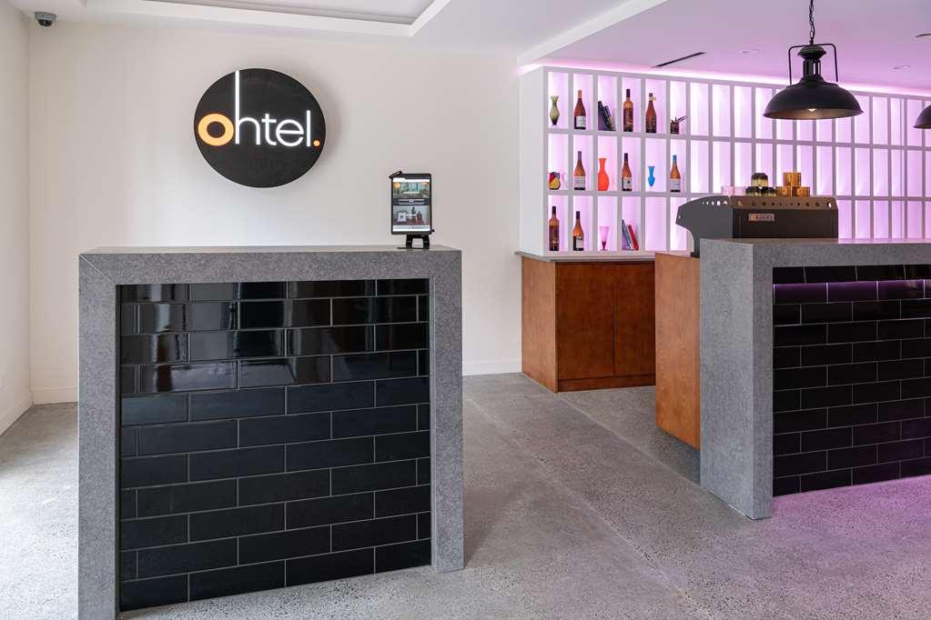 Ohtel Auckland Hotel Nội địa bức ảnh Ohtel reception