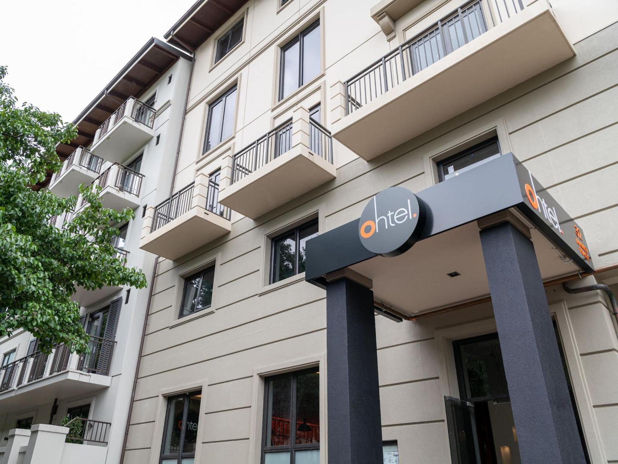 Ohtel Auckland Hotel Ngoại thất bức ảnh Hotel