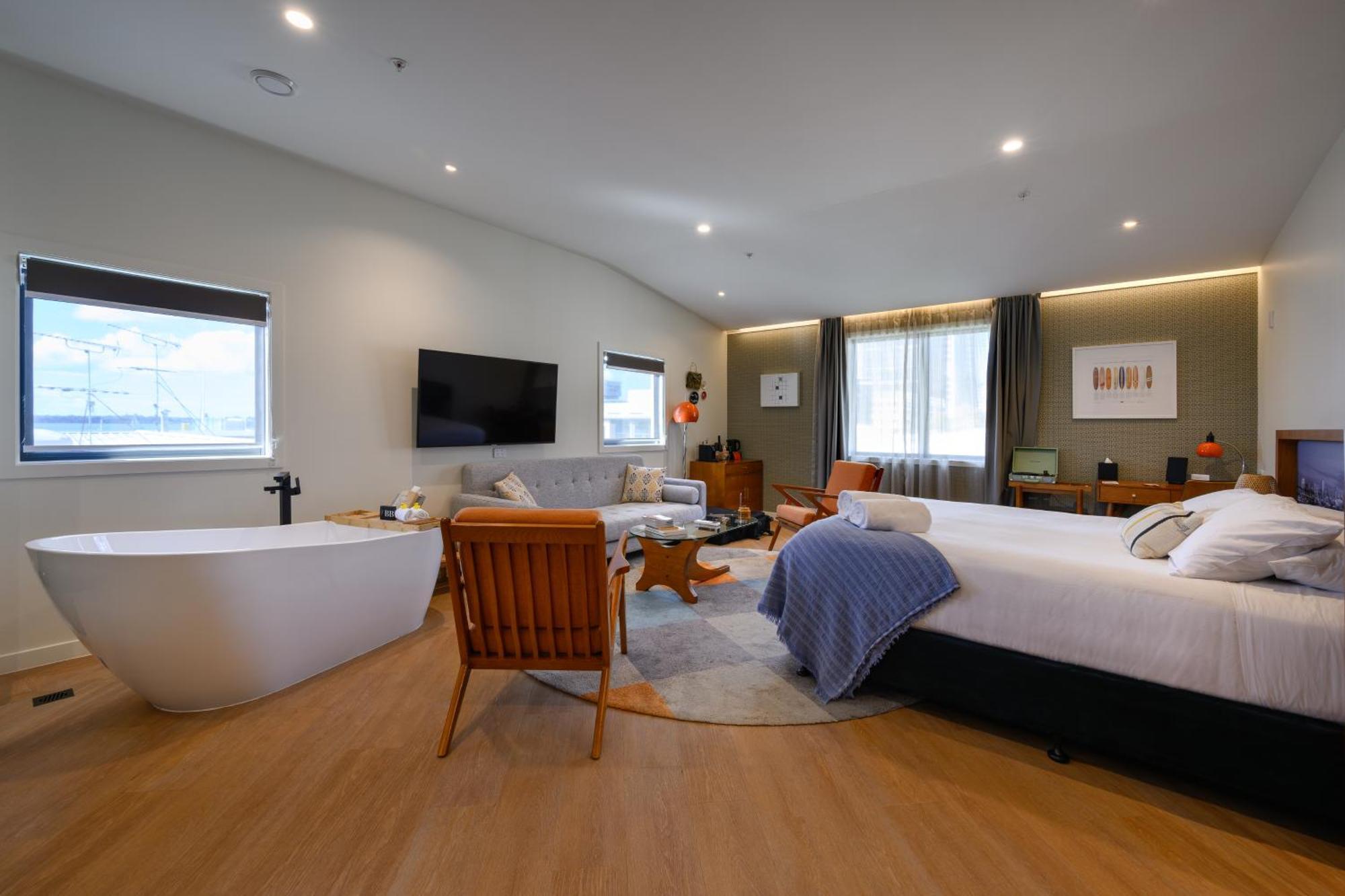 Ohtel Auckland Hotel Ngoại thất bức ảnh A suite at the hotel