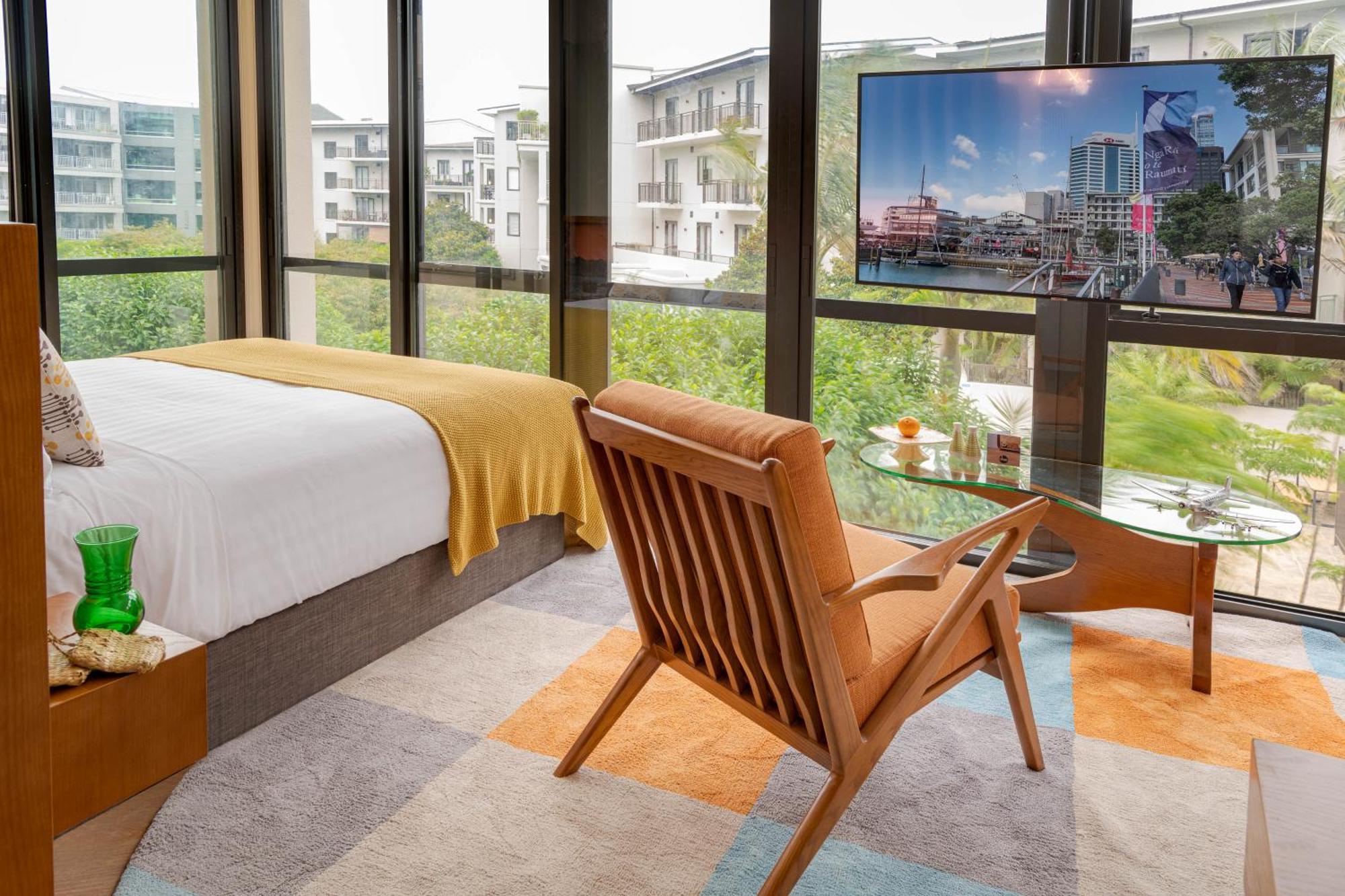 Ohtel Auckland Hotel Ngoại thất bức ảnh A bedroom at the hotel
