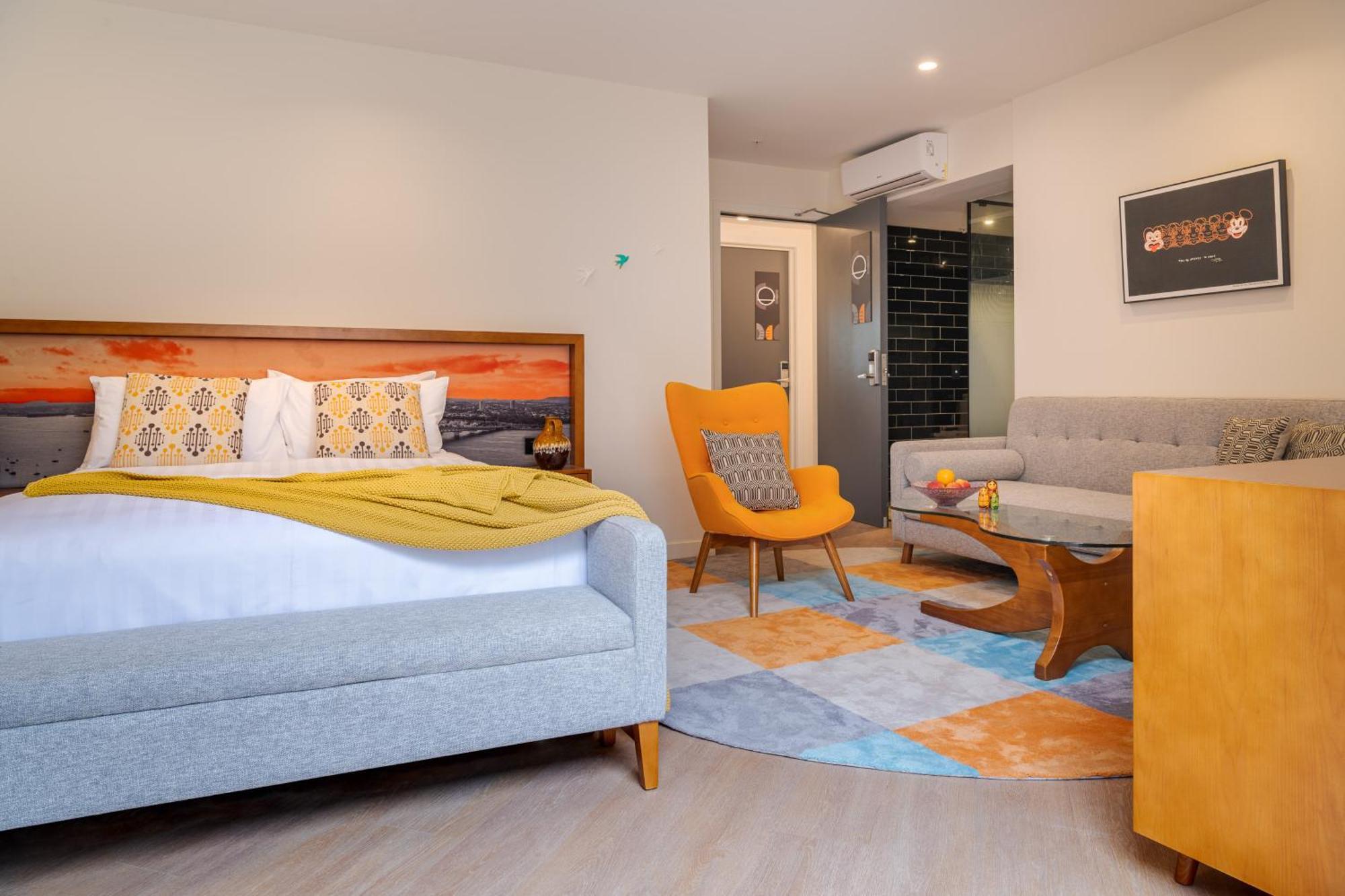 Ohtel Auckland Hotel Ngoại thất bức ảnh A room at the hotel