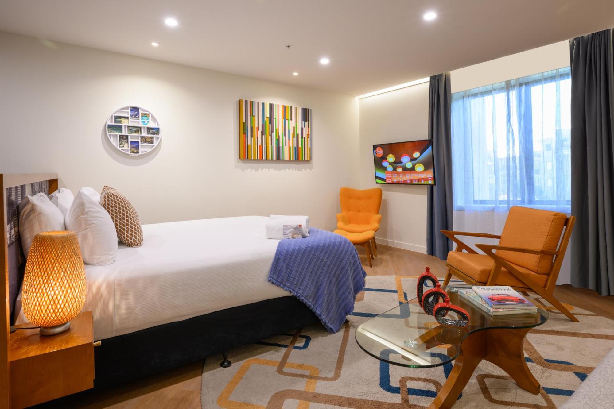Ohtel Auckland Hotel Ngoại thất bức ảnh A room at the hotel